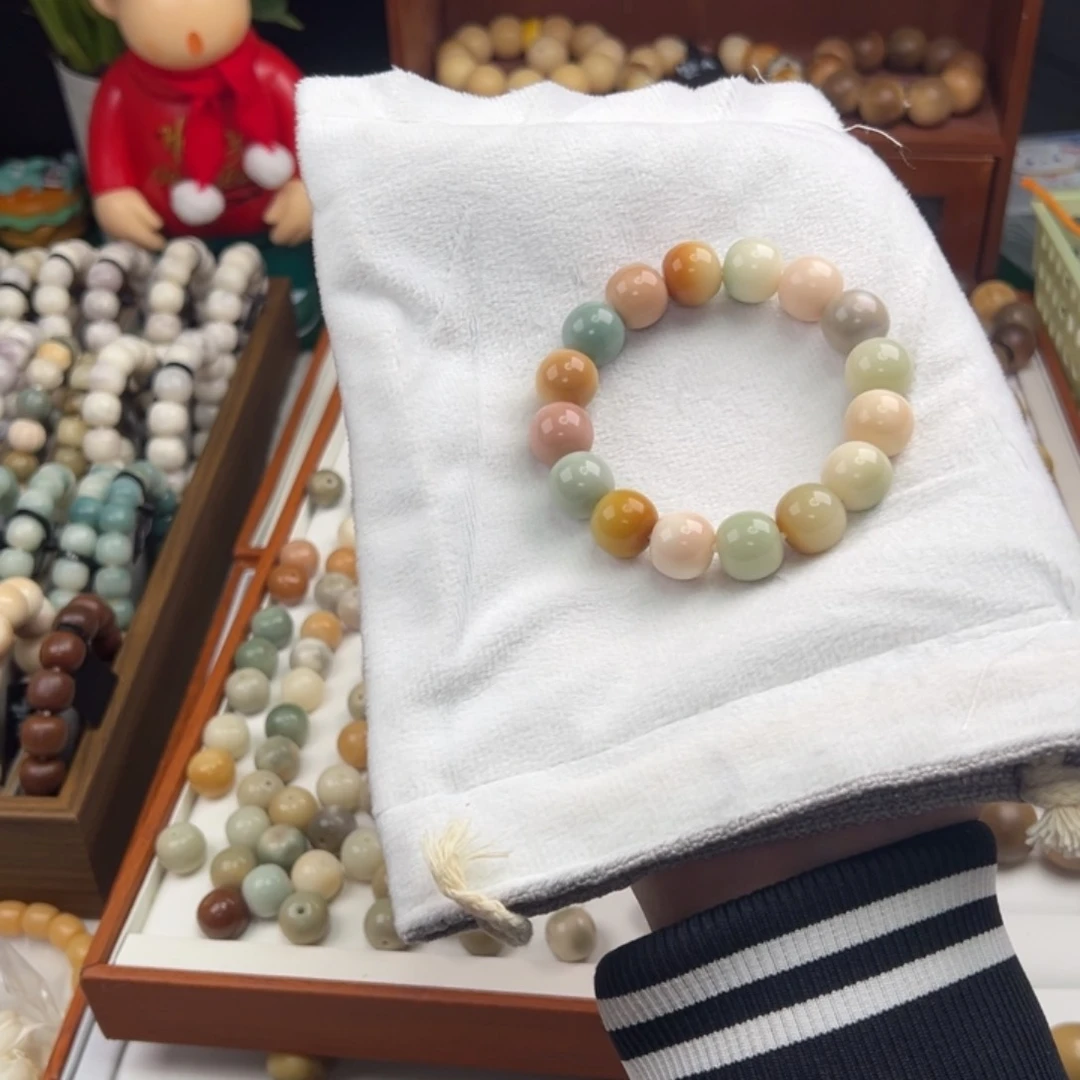 菩提根/象牙果手串c***y卡14定制默认微瑕