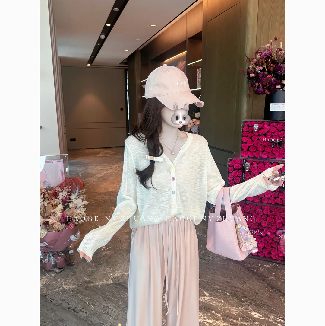 浩哥严选●针织衫预C5ZZS5745A小众设计感百搭时尚温柔显瘦甜美款