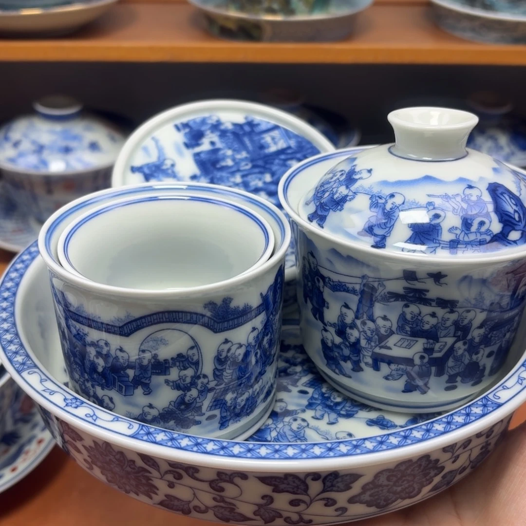 景德镇瓷器精品陈列
