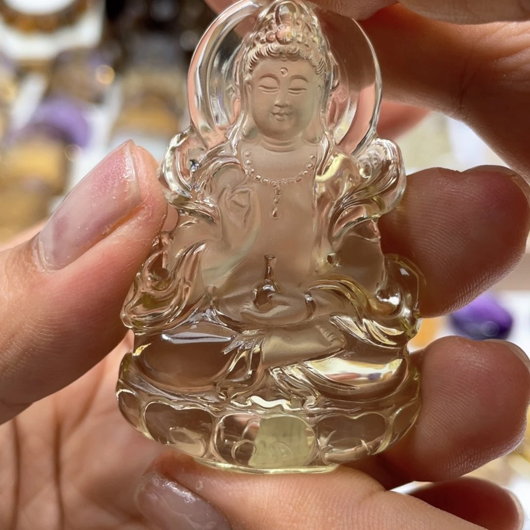 颈饰未镶嵌水晶定制