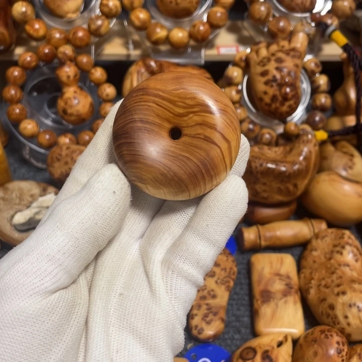 柏木太行崖柏平安扣