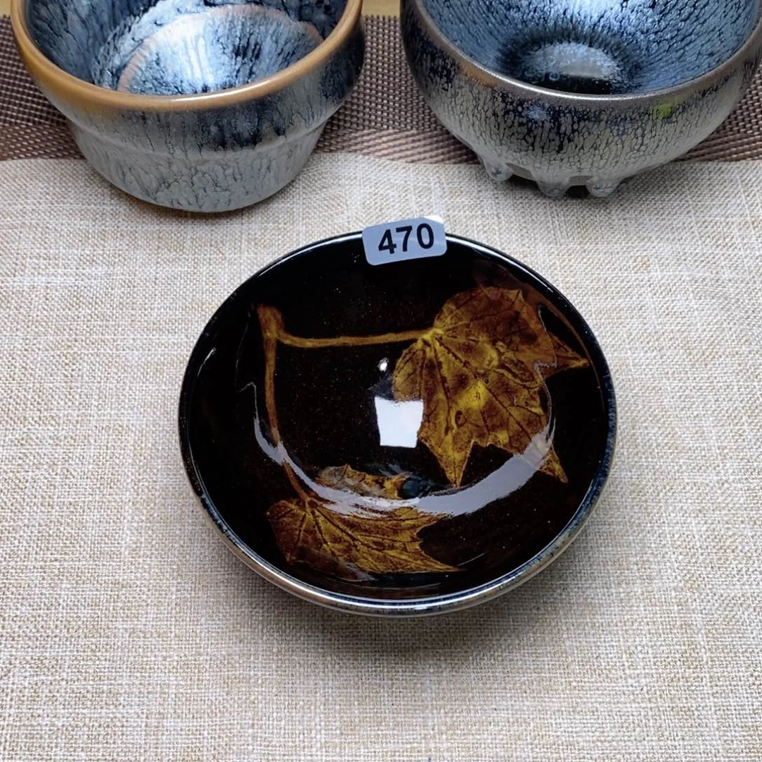 建窑建盏主人茶盏470