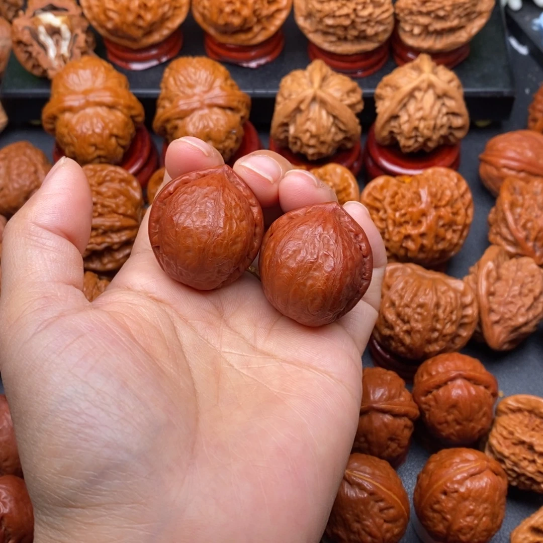 把件文玩核桃貔貅