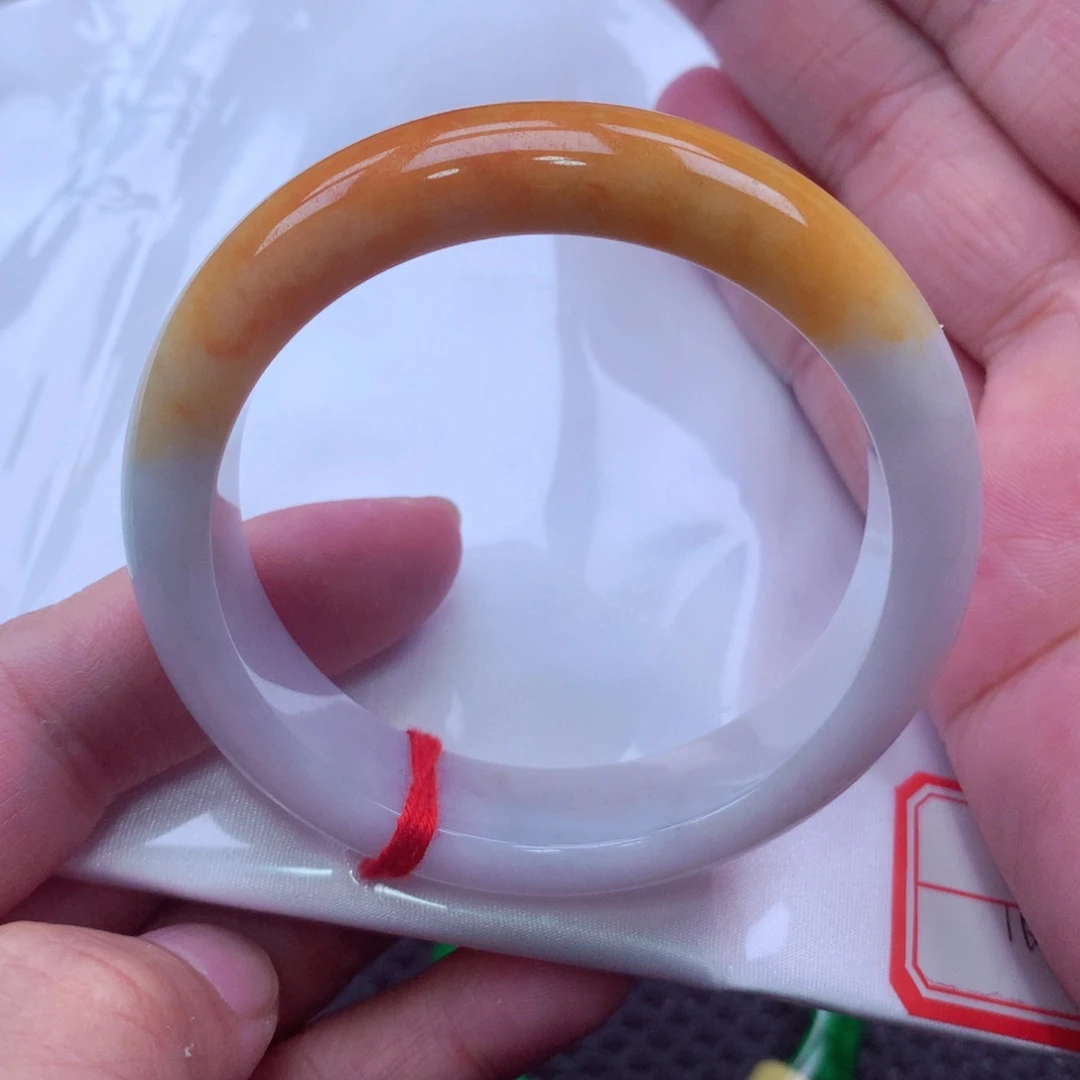 未镶嵌手镯翡翠翡翠