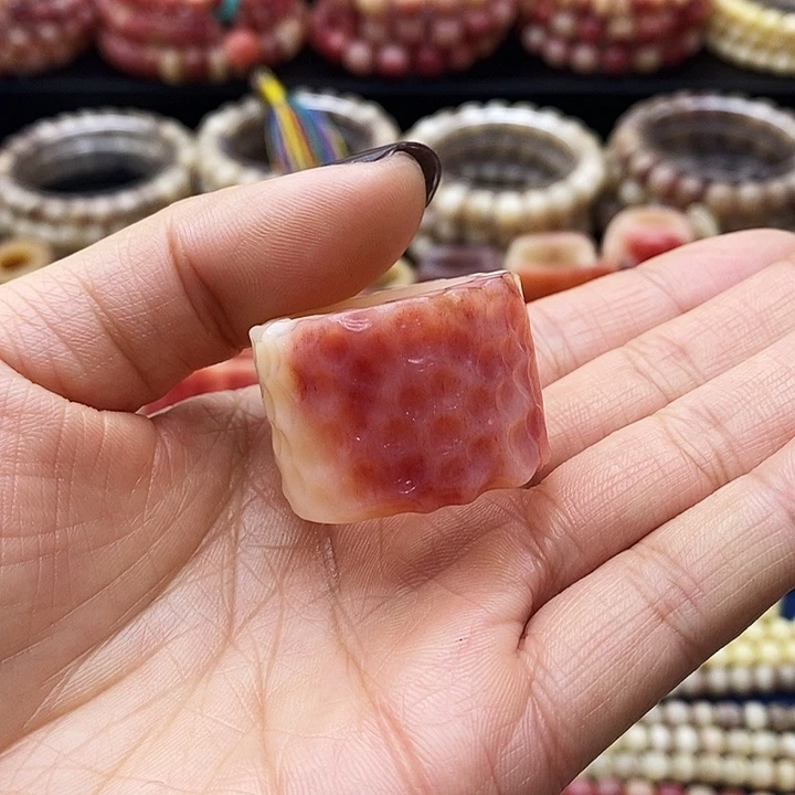 驼骨其他半血扳指