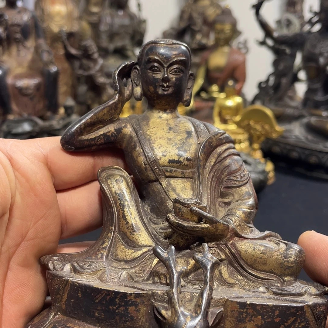 米拉日巴。              200