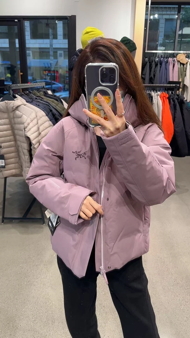 ARC'TERYX/始祖鸟【国内现货】女款ANDESSA DOWN JACKET 羽绒服