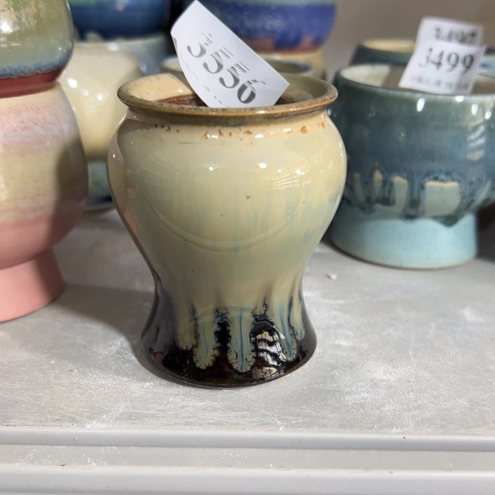 口5 手工花盆满30包邮