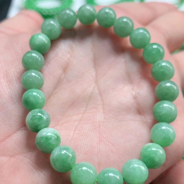 翡翠未镶嵌手链翡翠