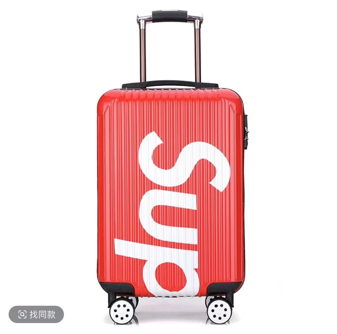 【COCO专属】红色潮流时尚卡通轻便旅行箱