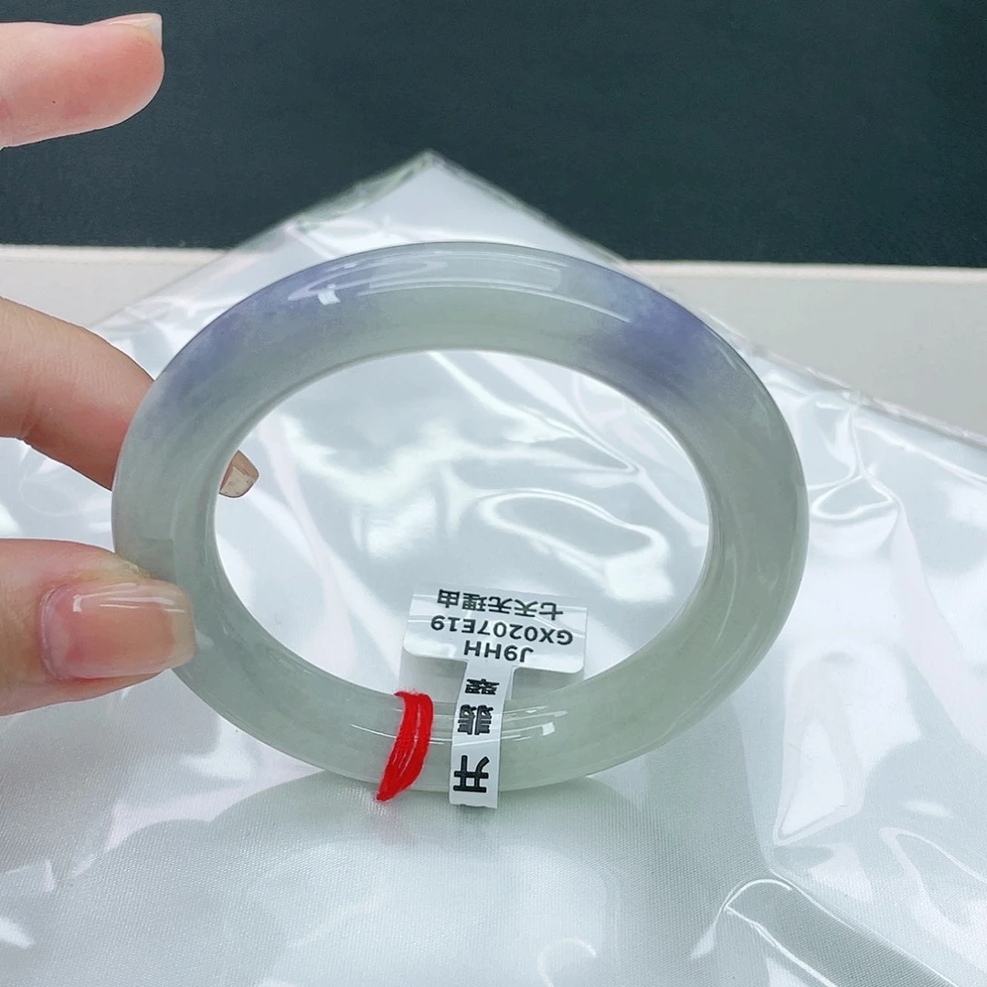 翡翠手镯未镶嵌圆56.6