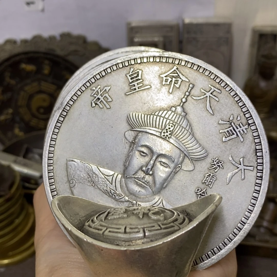 金属复古工艺品12帝