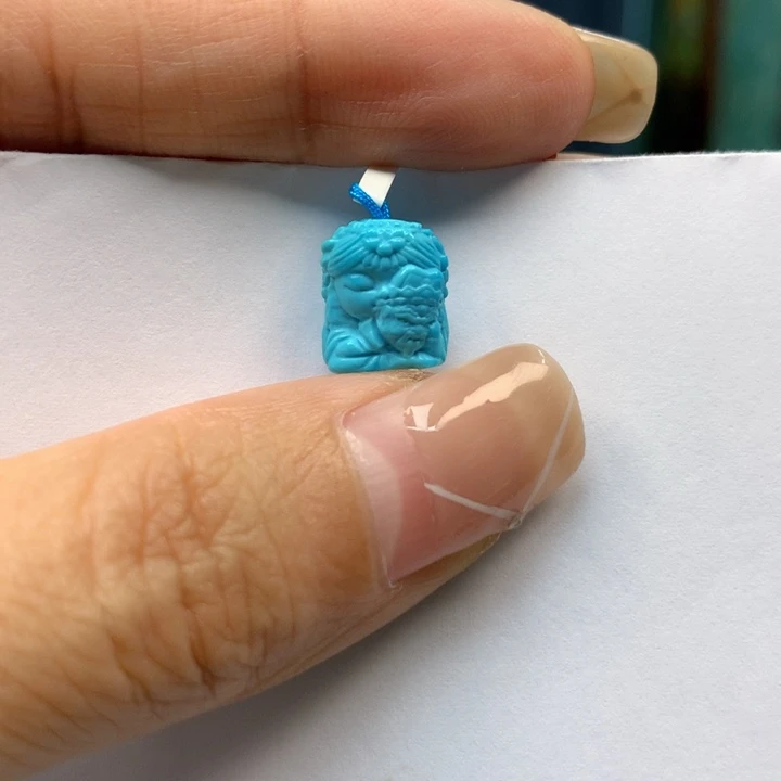 未镶嵌绿松石配饰