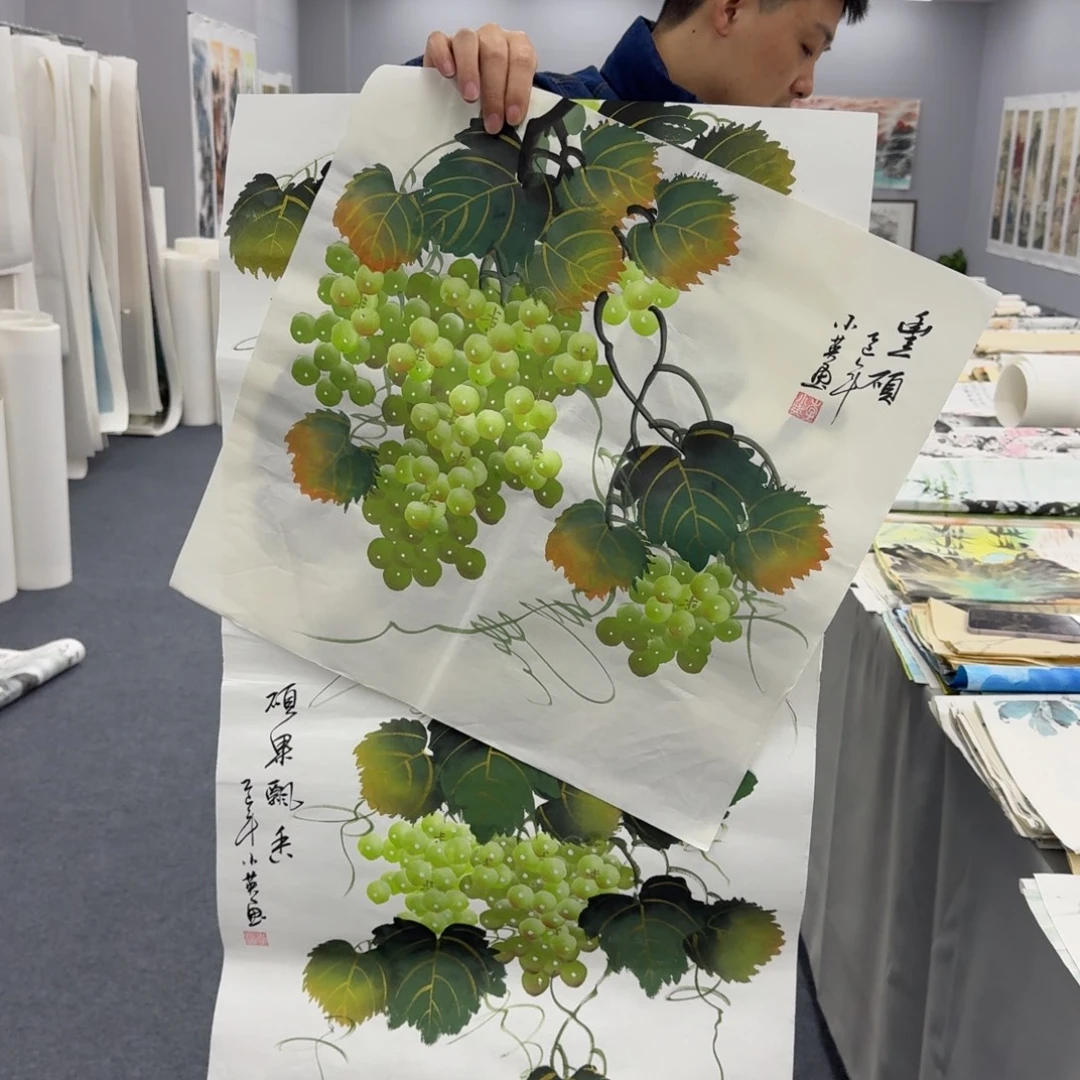 国画纯手绘作品欣赏