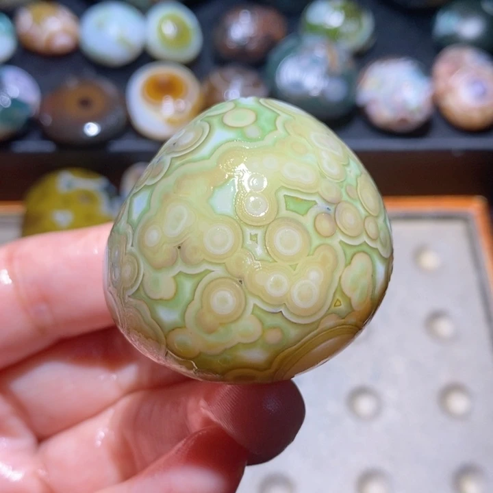 未镶嵌玛瑙/玉髓珠宝半成品25