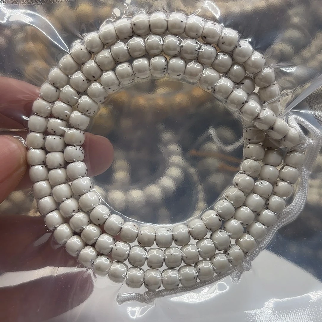 星月菩提吊坠65光头大留白