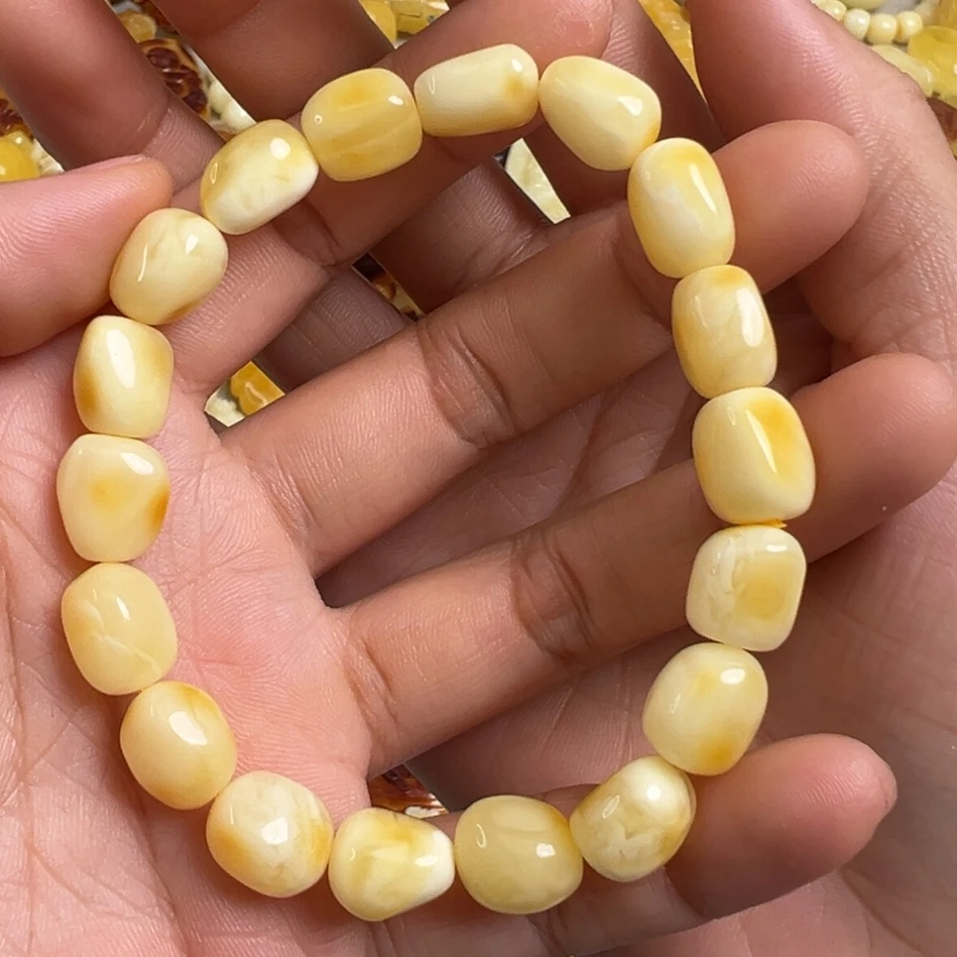 蜜蜡未镶嵌裸石蜜蜡