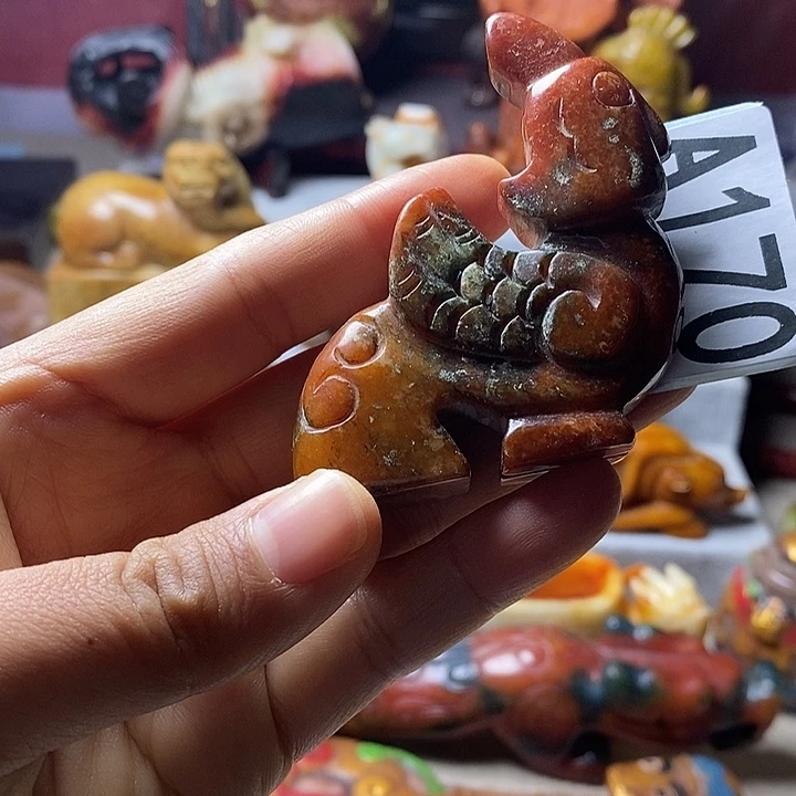 玛瑙/玉髓合金挂件