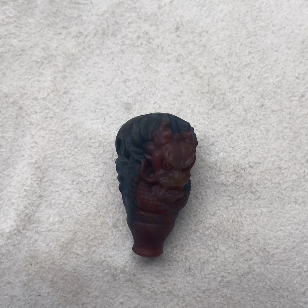 玛瑙/玉髓车挂未镶嵌小****生