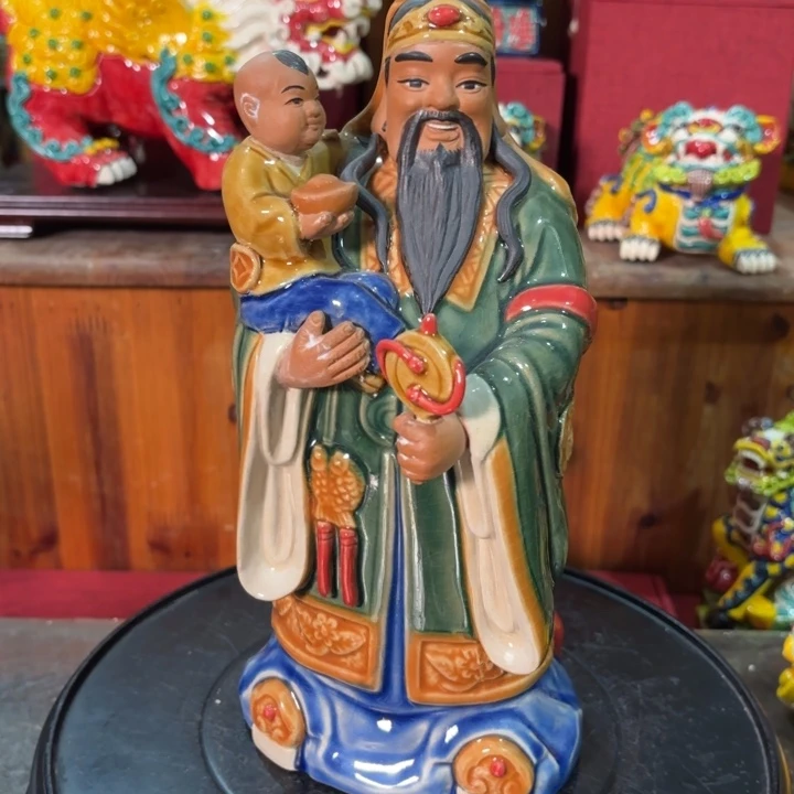 摆件用****8陶瓷特价福星