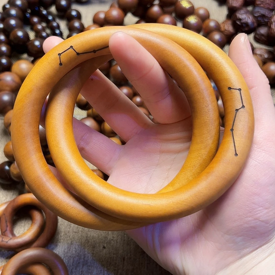 枣木枣木大号80乾坤圈两个