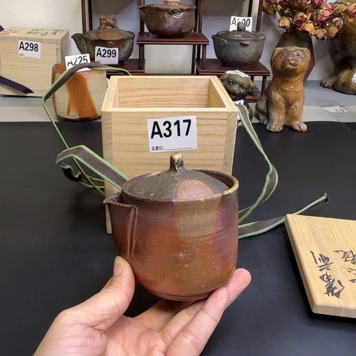 备前烧作品备前烧作品水台窑裂