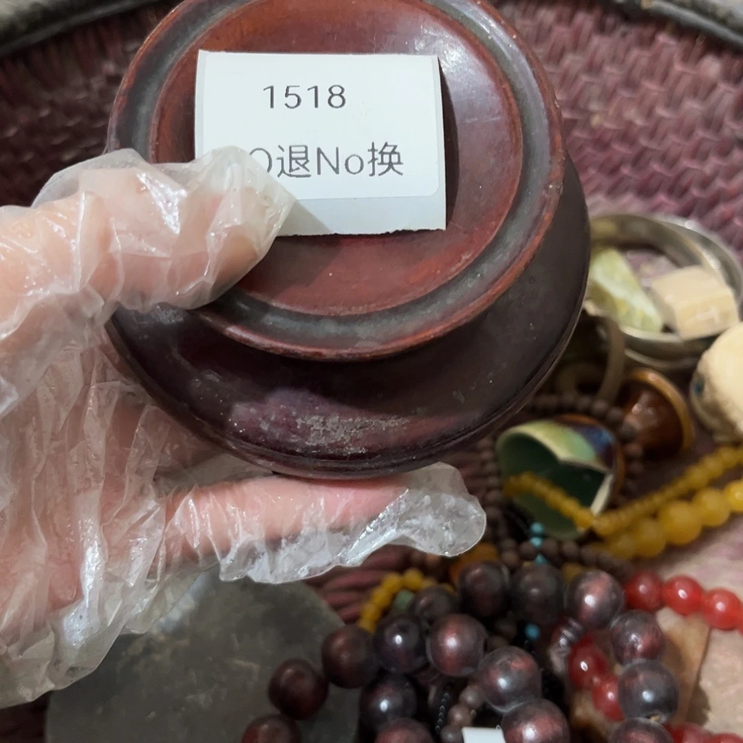 玉***候瓷片1518号工艺品