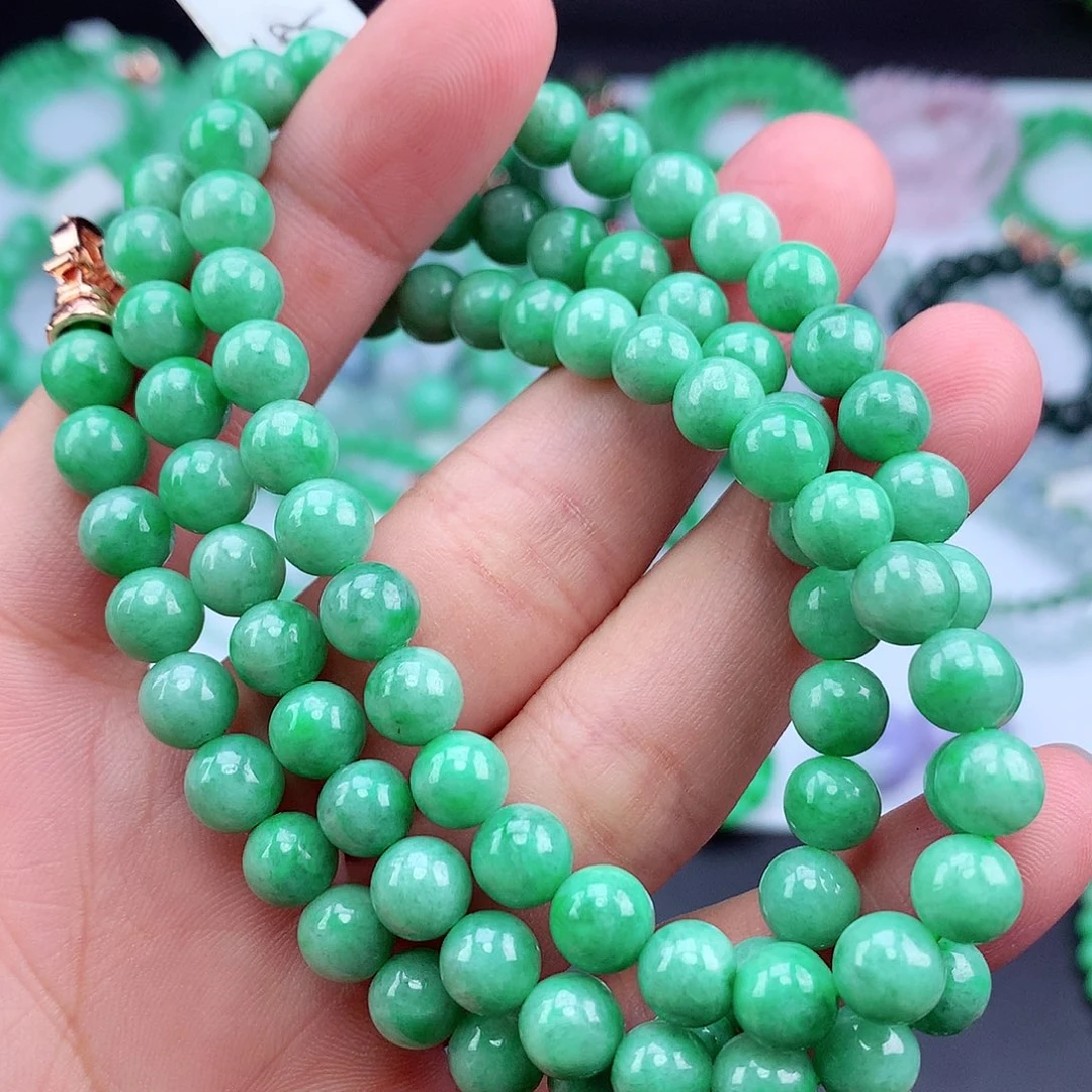 未镶嵌手链翡翠项链