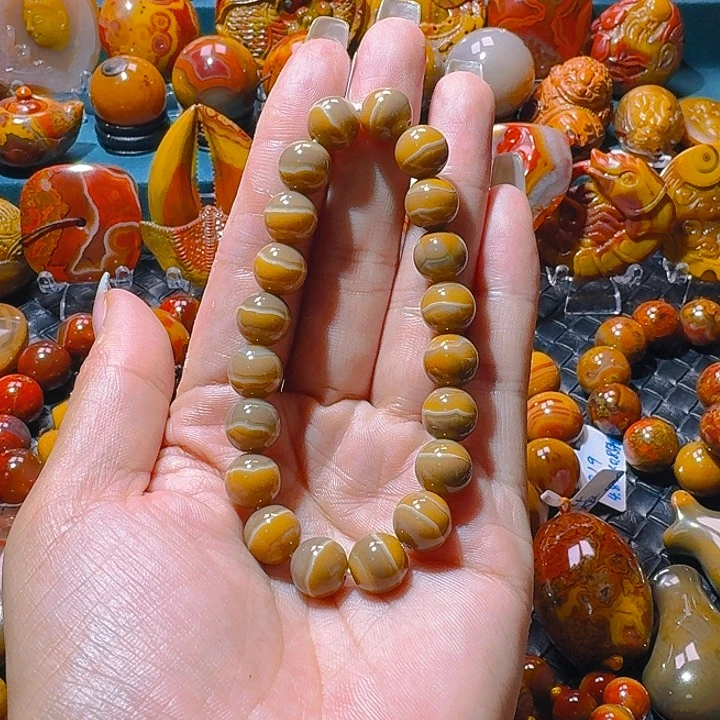 玛瑙/玉髓未镶嵌珠宝半成品