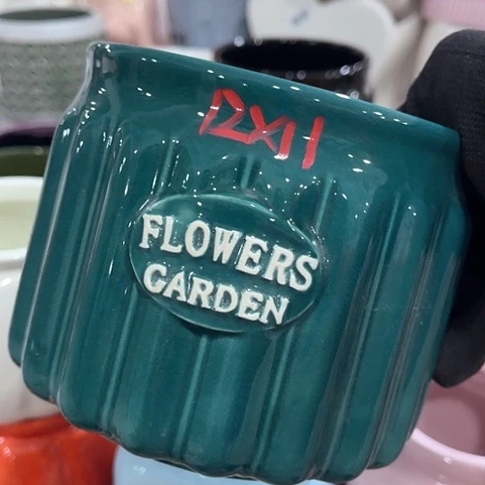 陶瓷外贸尾货多肉绿植陶瓷花盆