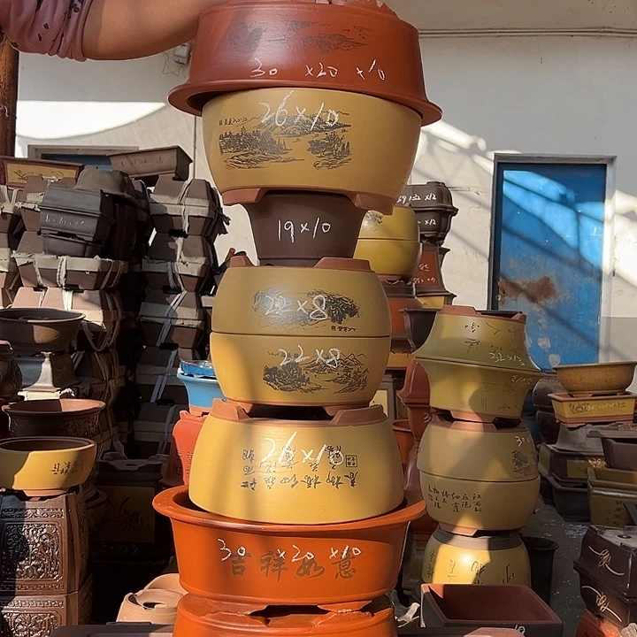 花盆紫砂紫砂花盆