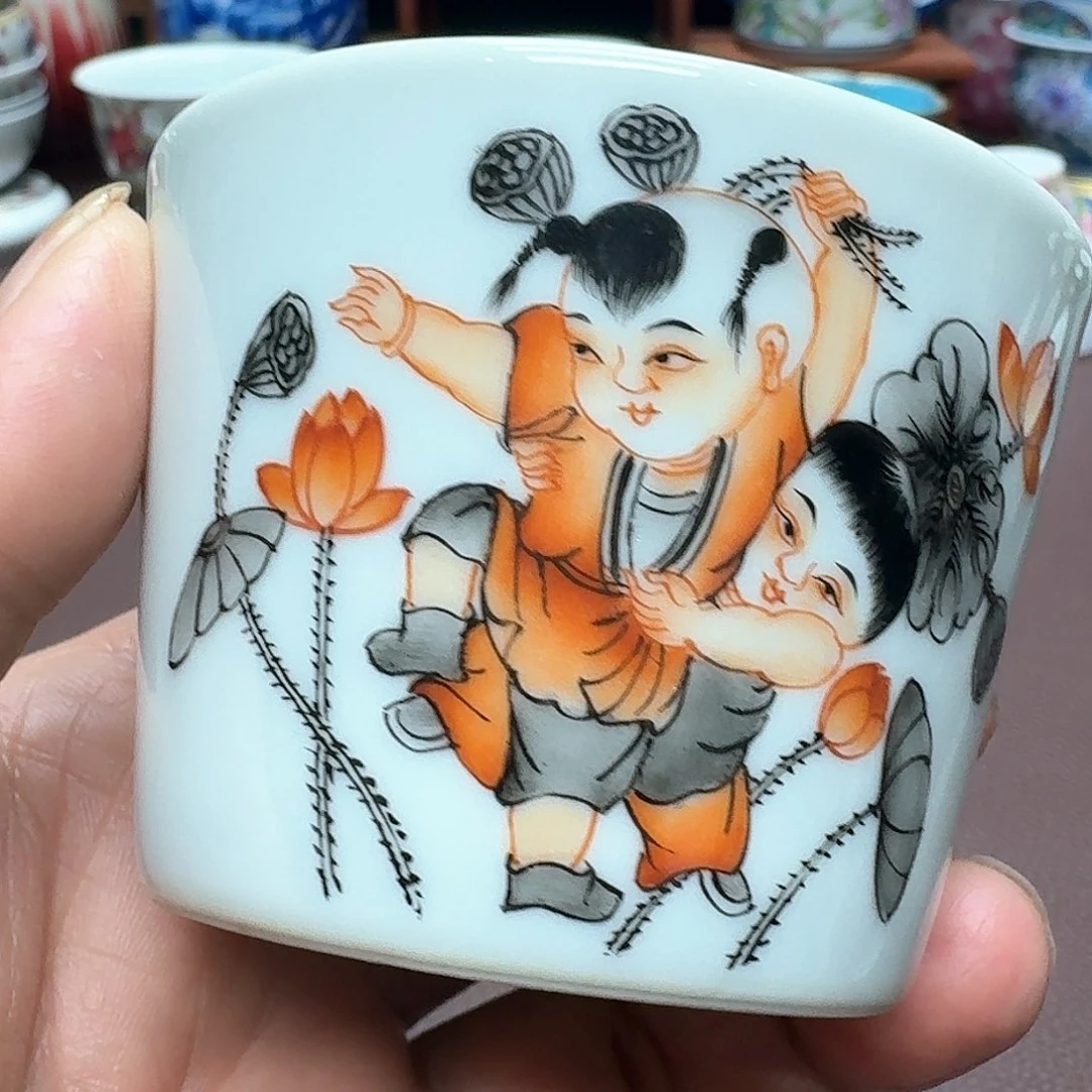瓷片景德镇仿古手工制作精品