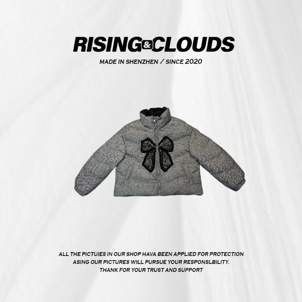 RISING&CLOUDS小法【印记羽绒服】深圳南油白鸭绒羽绒服120229GT