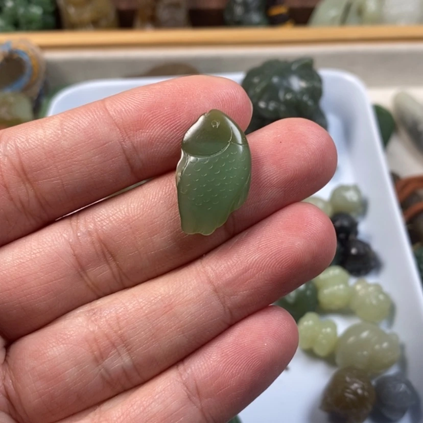 【闪购商品】和田玉挂件未镶嵌?***?