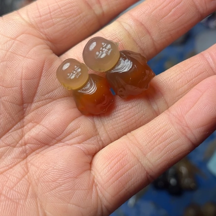 玛瑙/玉髓珠宝奇石未镶嵌妙*