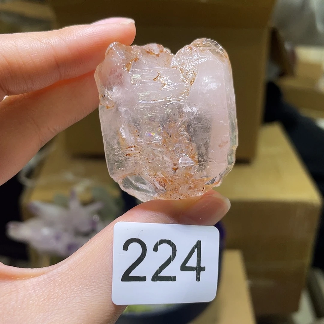 未镶嵌水晶珠宝半成品