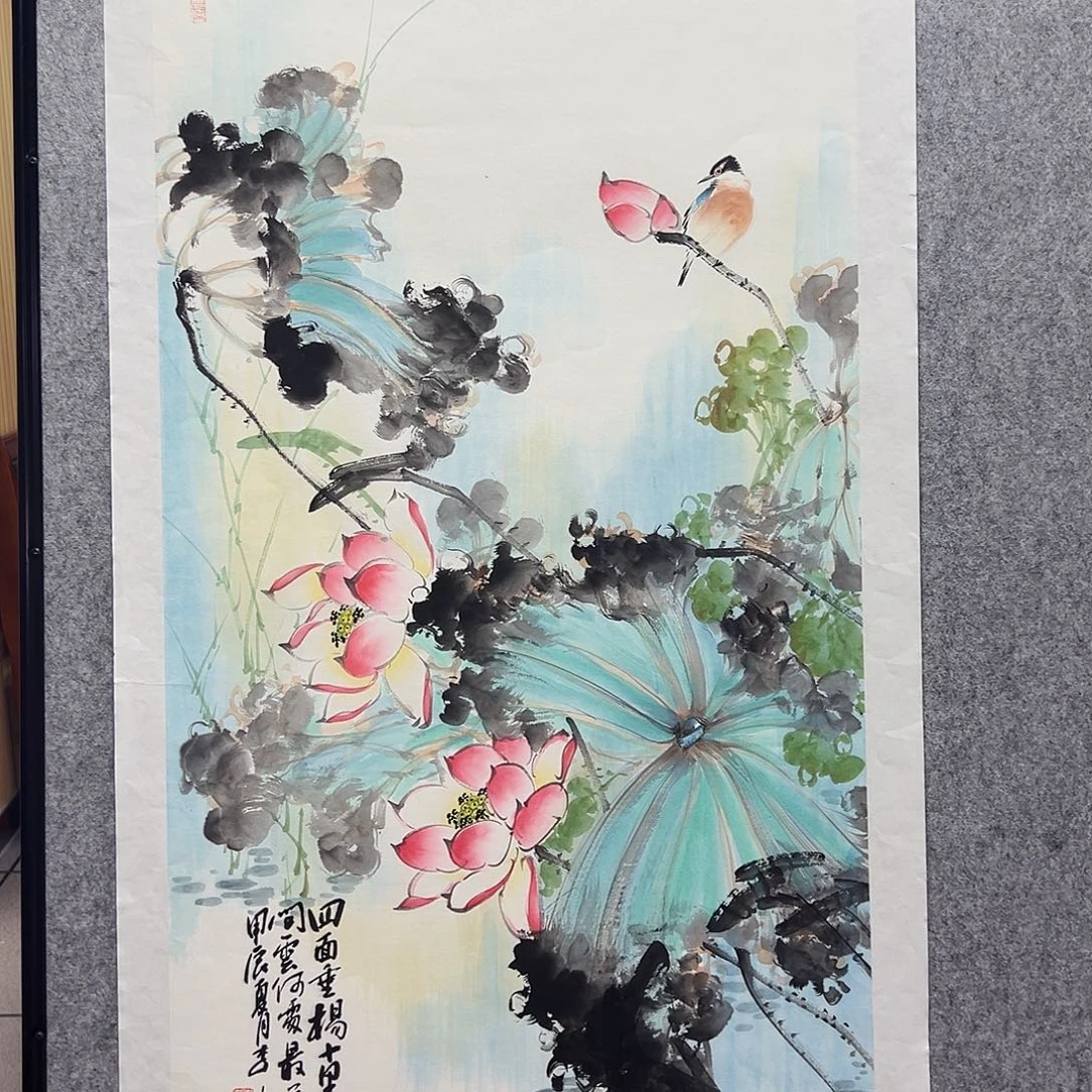 国画李文峰的作品