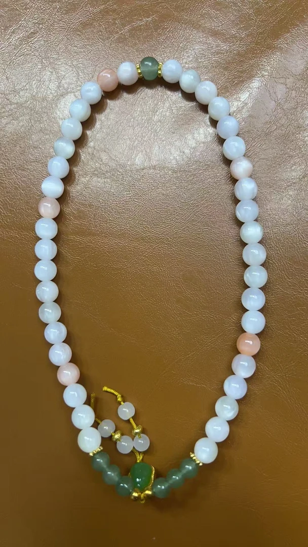 MTYC 004 海云母菩提双圈手串（无礼盒）