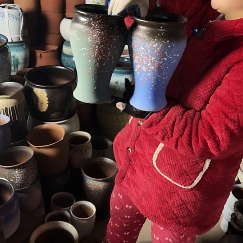 口14高26盆子盆子。