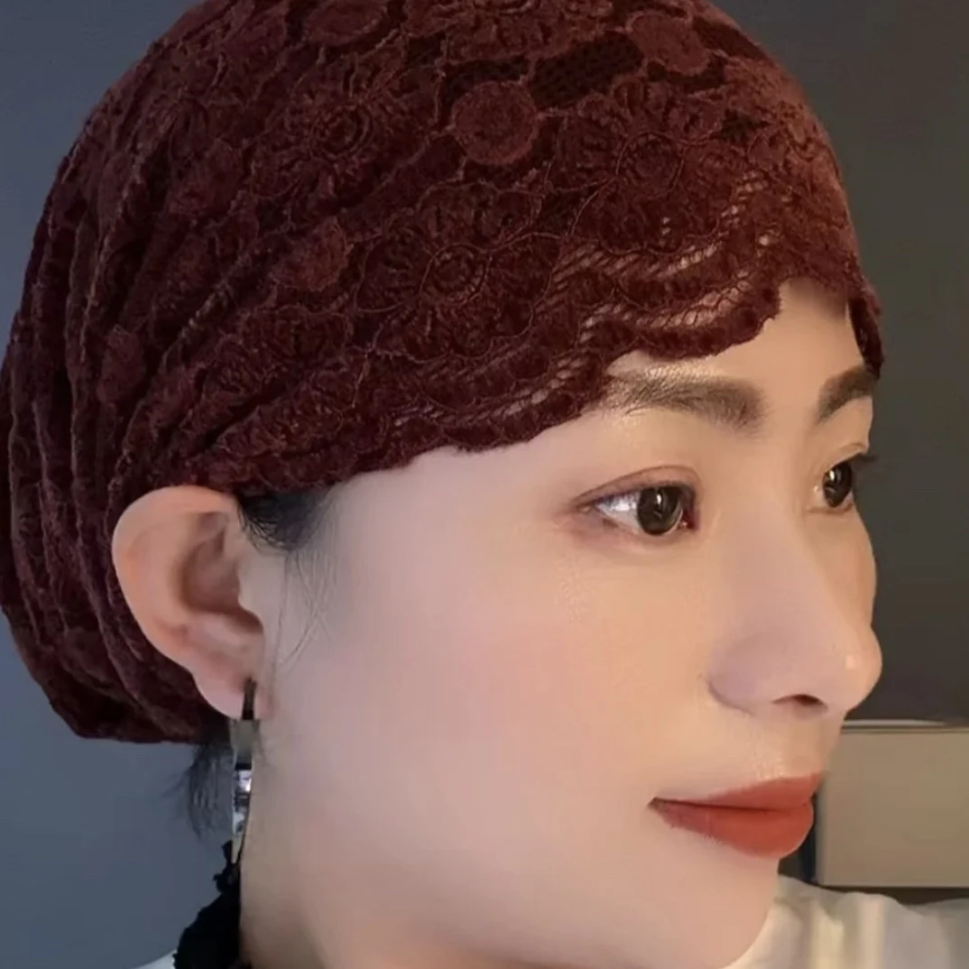 马海毛帽子秋冬季新款