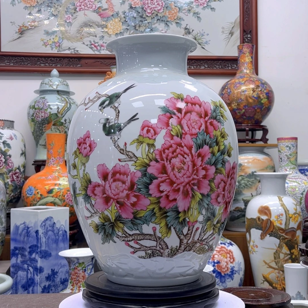 瓷片确保手工制作工艺