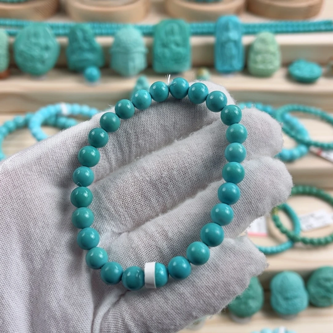 未镶嵌绿松石配饰