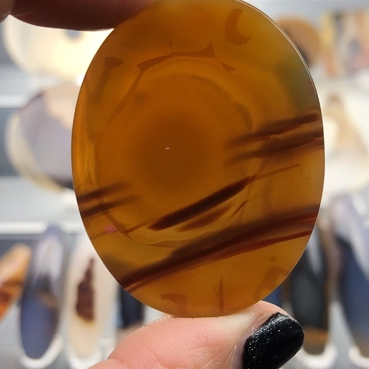 查罗石未镶嵌珠宝半成品64