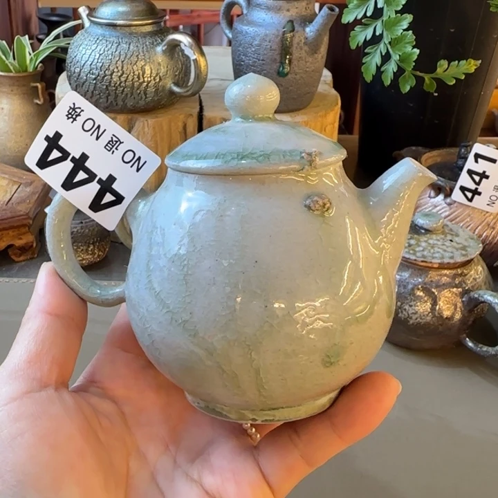 紫砂茶壶柴烧福利新品多多