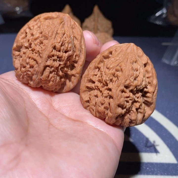 吊坠文玩核桃41尺全品南疆石