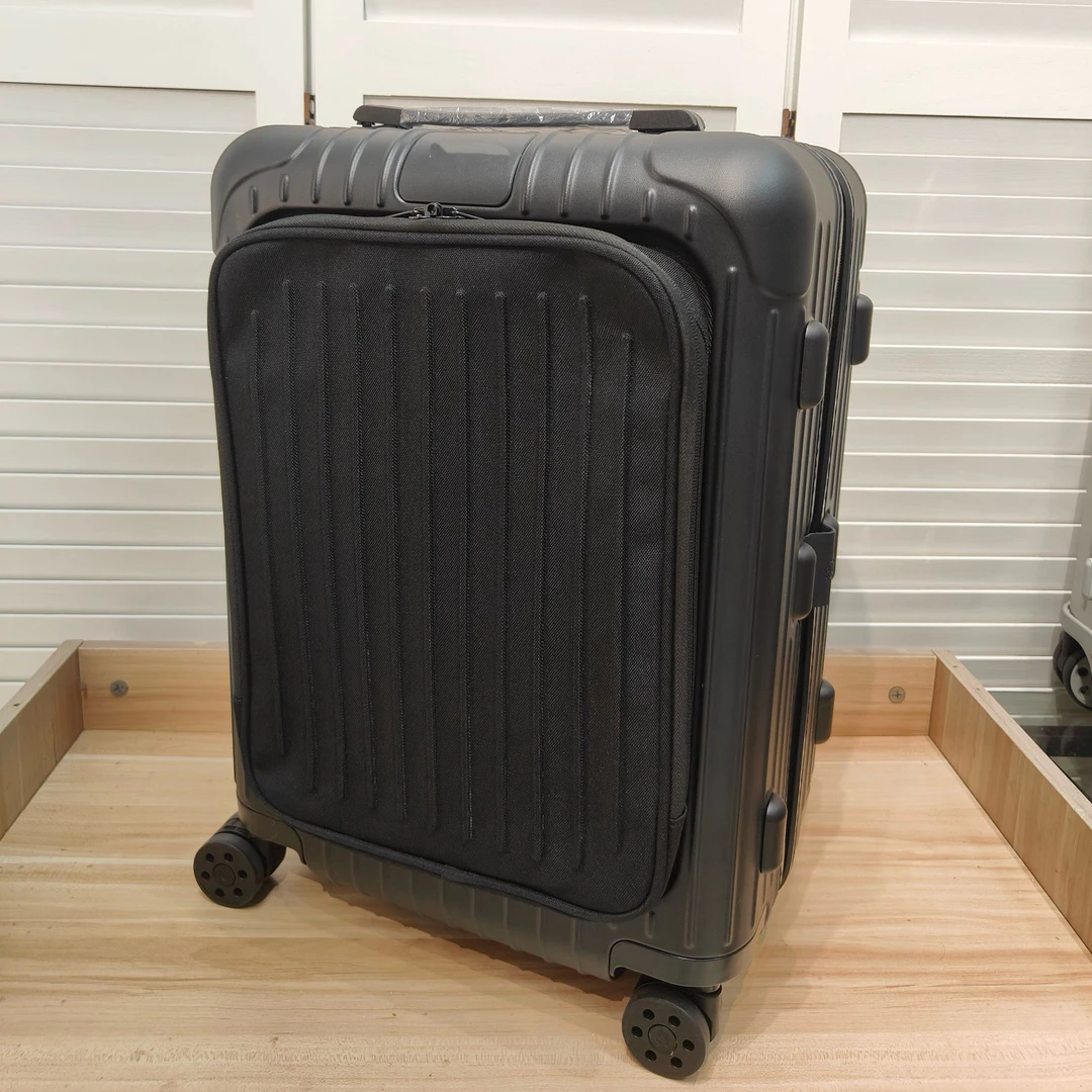 高定款 日墨家前开盖SL行李箱经典款登机箱旅行箱 定制款专用