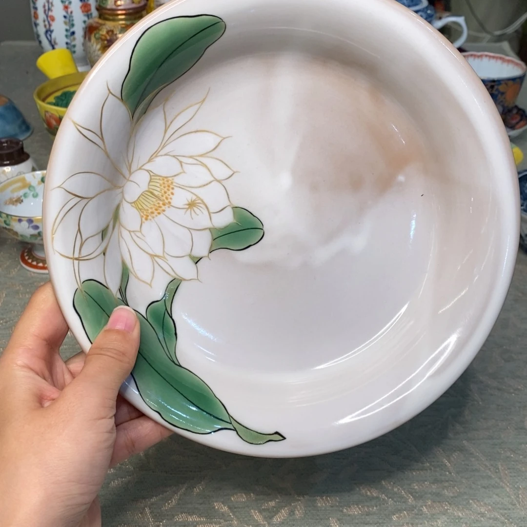 碟21 厘米 小杨瓷器陶瓷陶瓷