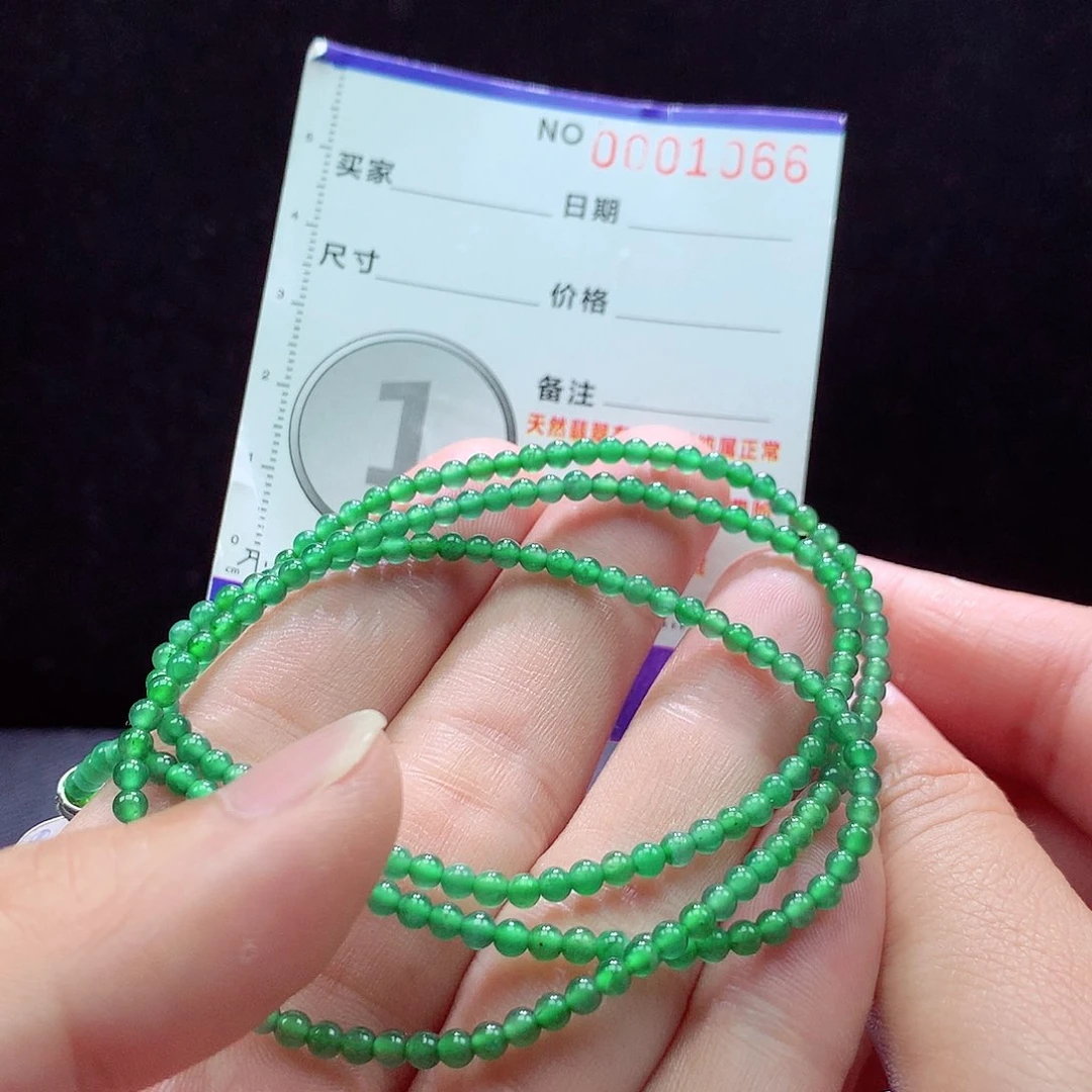 未镶嵌手链翡翠项链