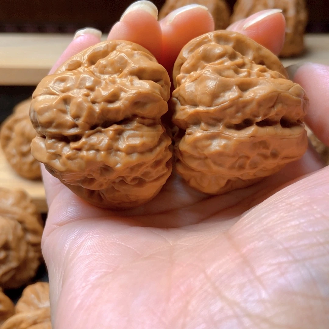 ·***·吊坠文玩核桃蛤蟆头