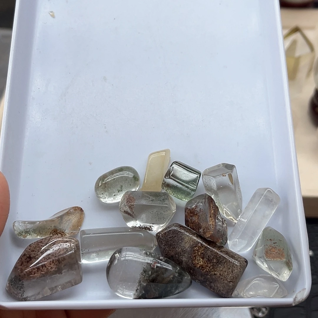 水晶珠宝半成品未镶嵌50幽灵随行